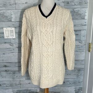 LIMITED HANDKNIT CHUNKY SWEATER